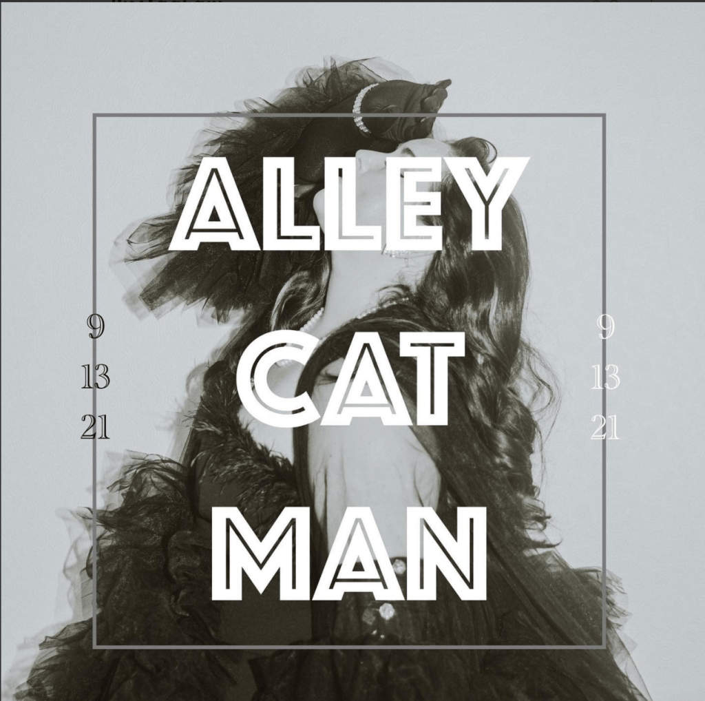 Alley Cat Man Cover