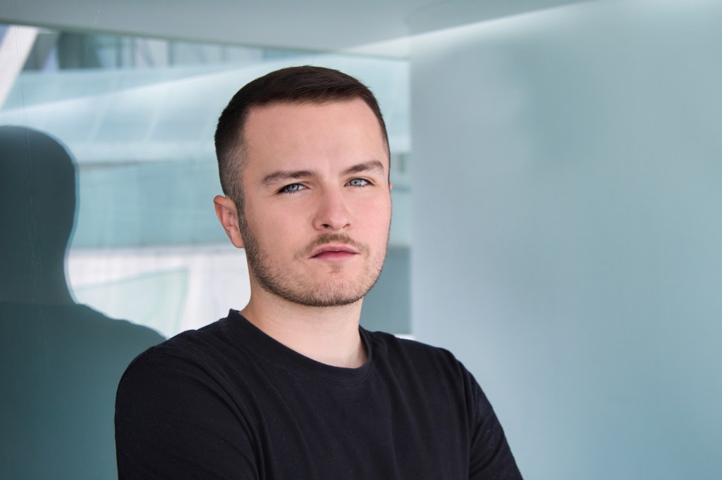 Julian Propst, founder of Democharts