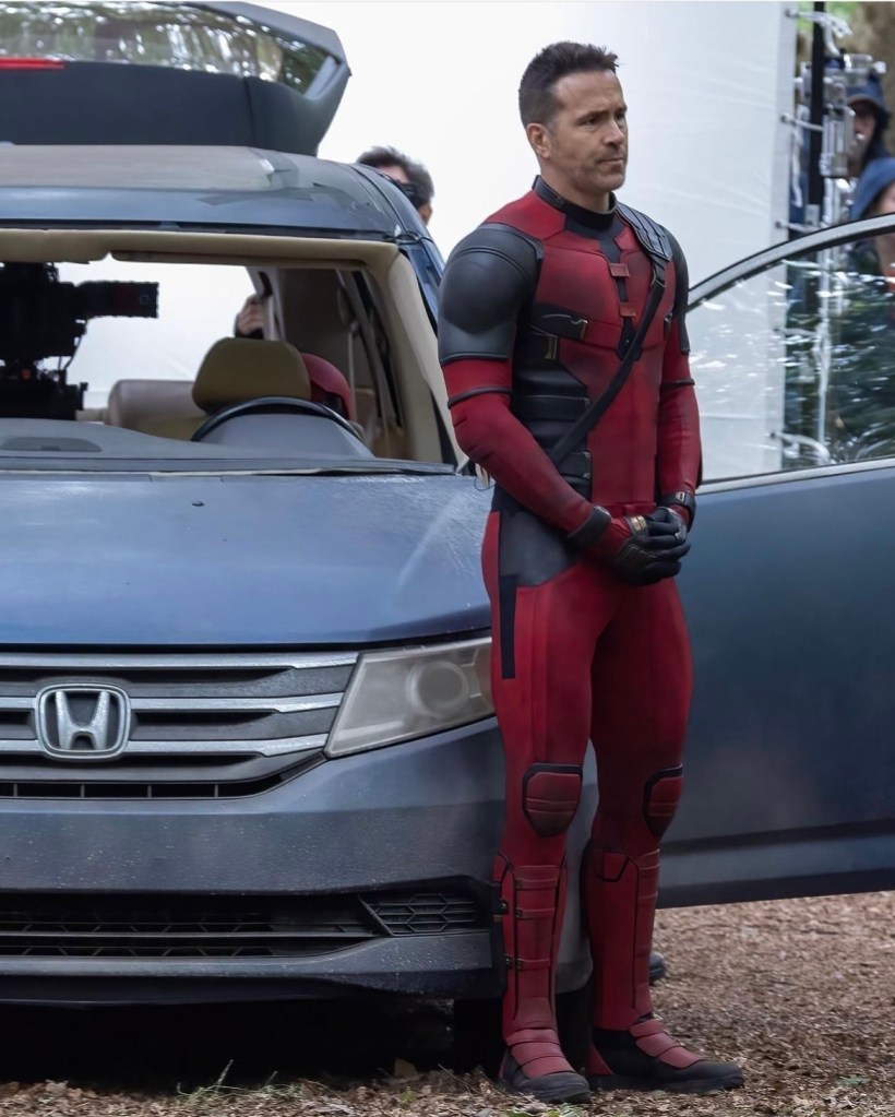 Ryan Reynolds Spotted On Deadpool 3 Set For The First Time In Costume