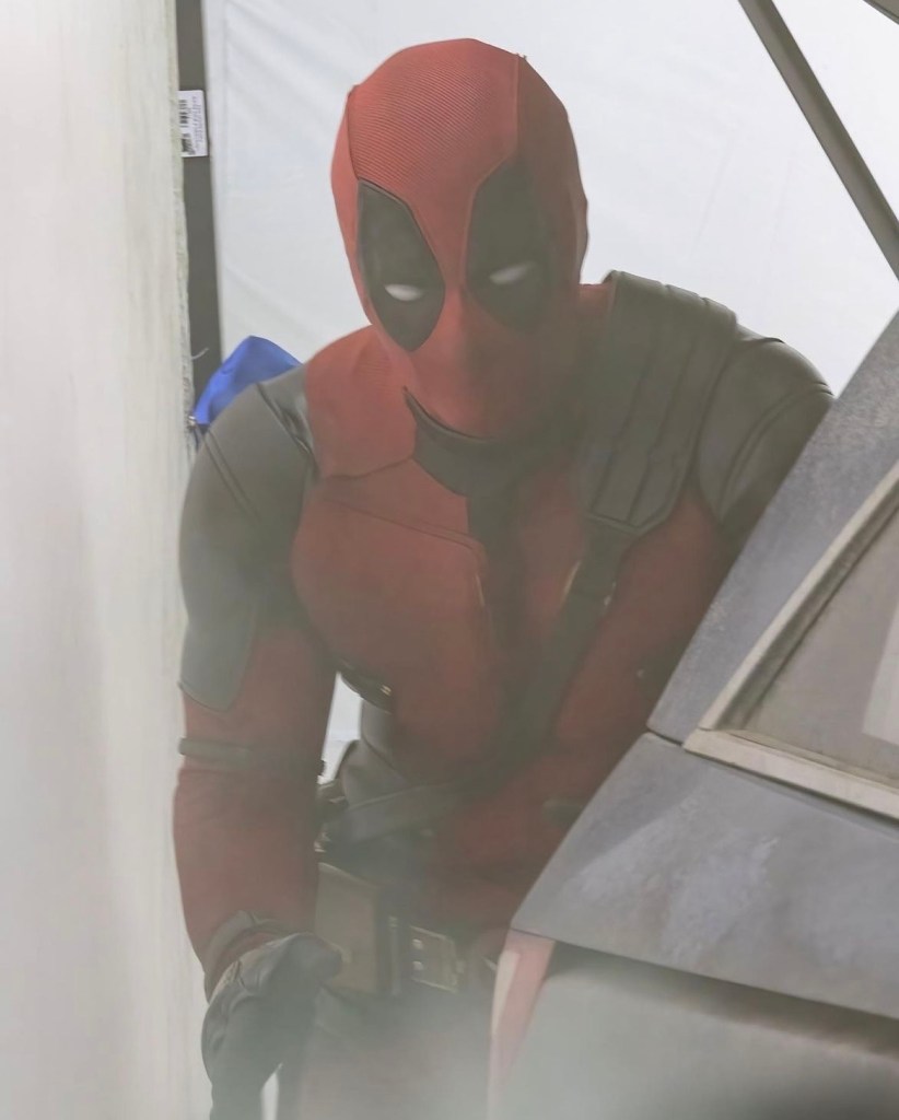 Ryan Reynolds Spotted On Deadpool 3 Set For The First Time In Costume