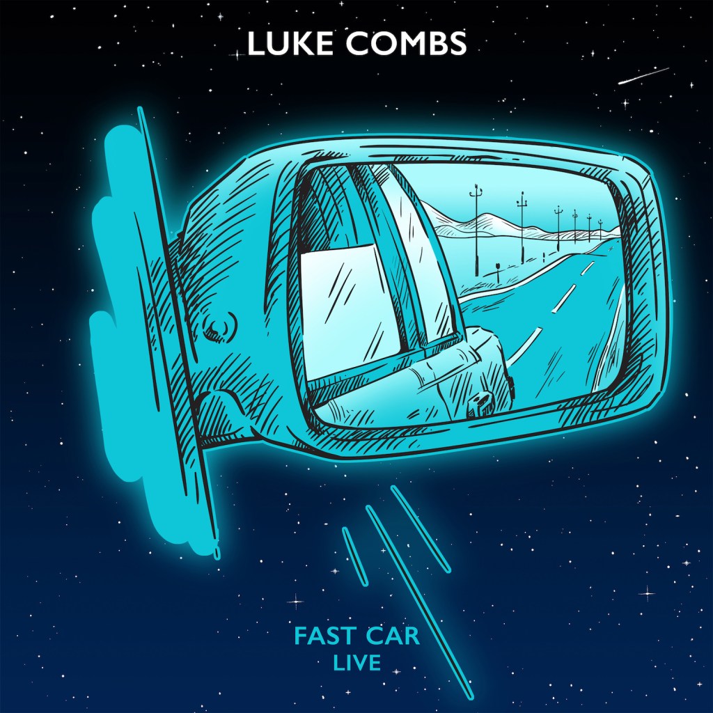 Luke Combs New Live Version Of "Fast Car" Out Now