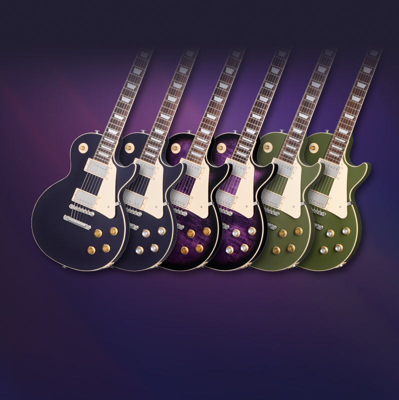Gibson Custom Color series