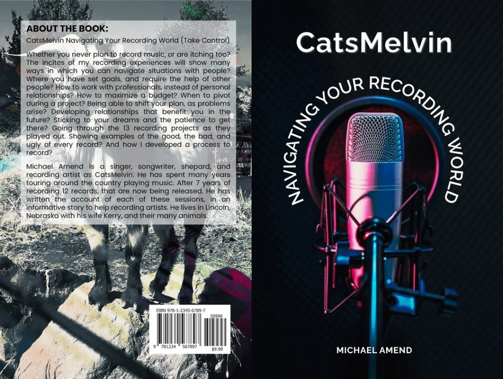 "Navigating Your Recording World" by CatsMelvin (Michael Amend)