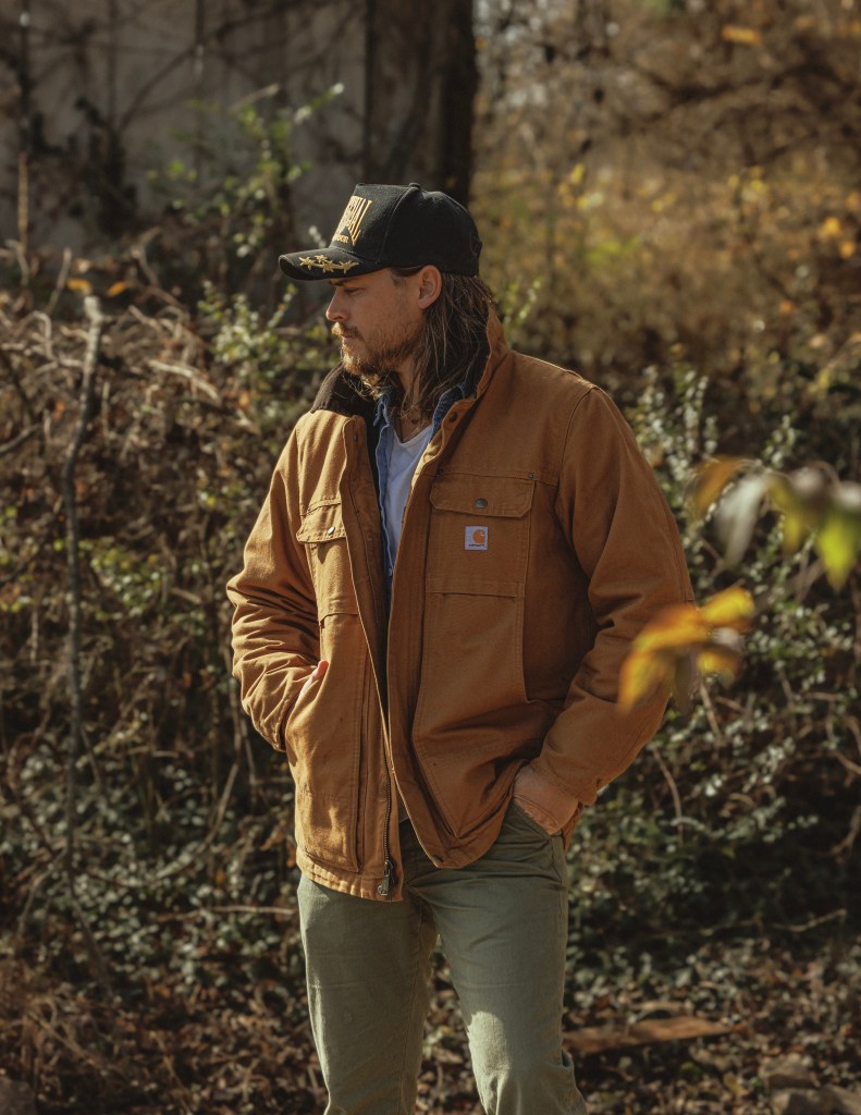The Pioneer Spirit: Cory Asbury Connects with His Country Roots and Forges A New Path 4 Cory Asbury poses near his home in Nashville, Tennessee.