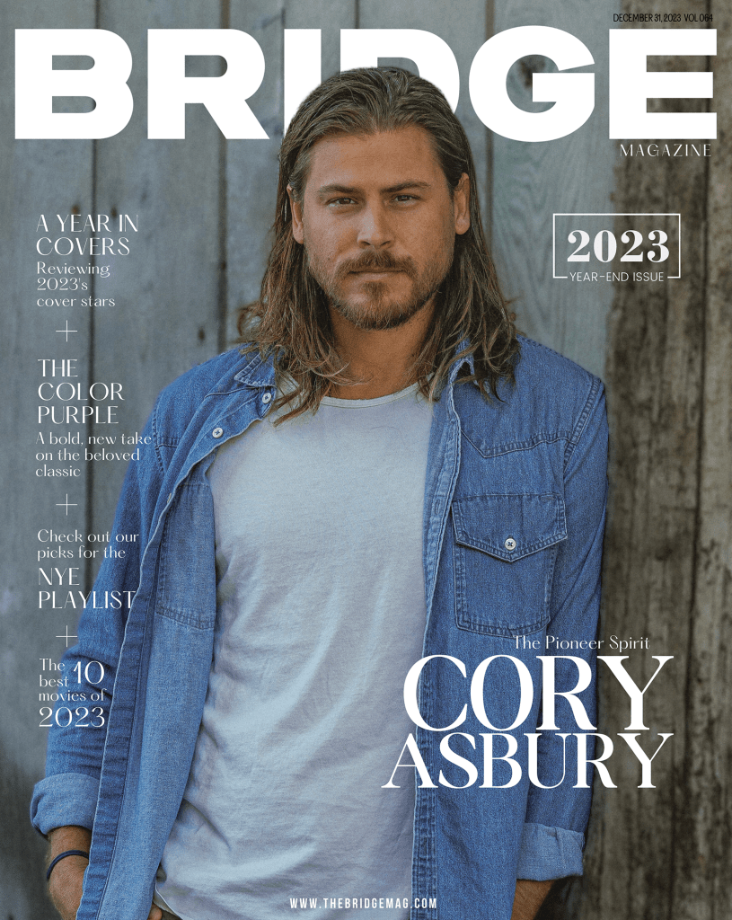 The Pioneer Spirit: Cory Asbury Connects with His Country Roots and Forges A New Path 5 Cory Asbury poses for the cover of Bridge Magazine in Nashville, Tennessee.