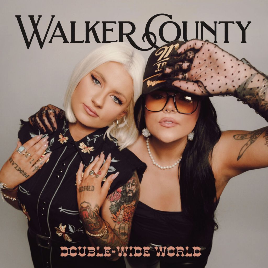 Walker Country poses for the album cover for new single "Double-wide World"