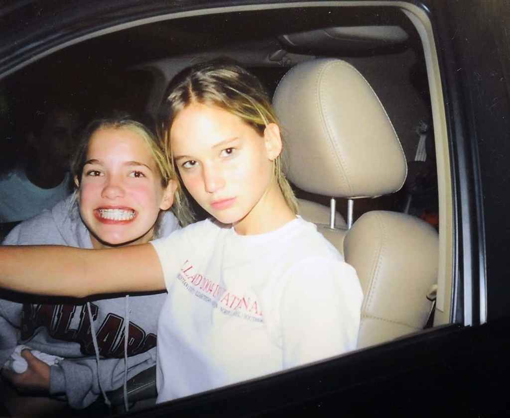 Young Jennifer Lawrence