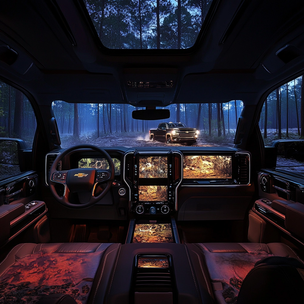 What Will Cars Look Like In The Future? AI Predictions For Jeep, Toyota and More 6 What Will Cars Look Like In The Future? Chevy Silverado