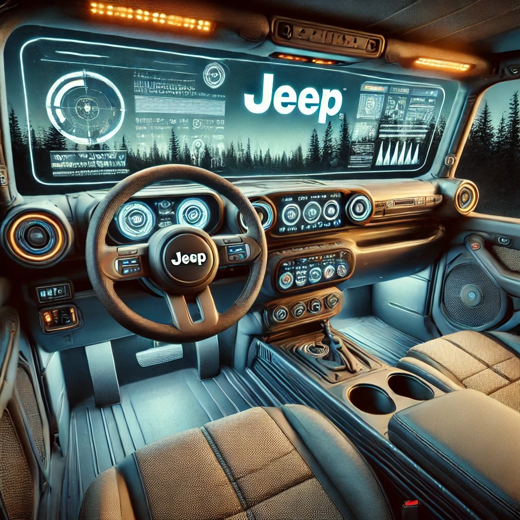 What Will Cars Look Like In The Future? AI Predictions For Jeep, Toyota and More 2 What Will Cars Look Like In The Future? - Jeep Wrangler