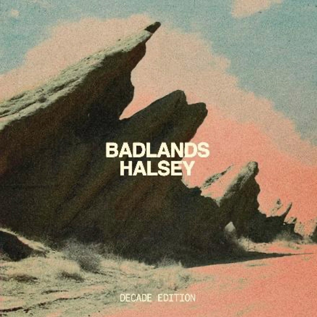 HALSEY KICKS OFF BADLANDS 10 YEAR ANNIVERSARY WITH NEW “DECADE EDITION” & “BADLANDS ANTHOLOGY” VINYL OUT AUGUST 29 1 halsey press1bridge